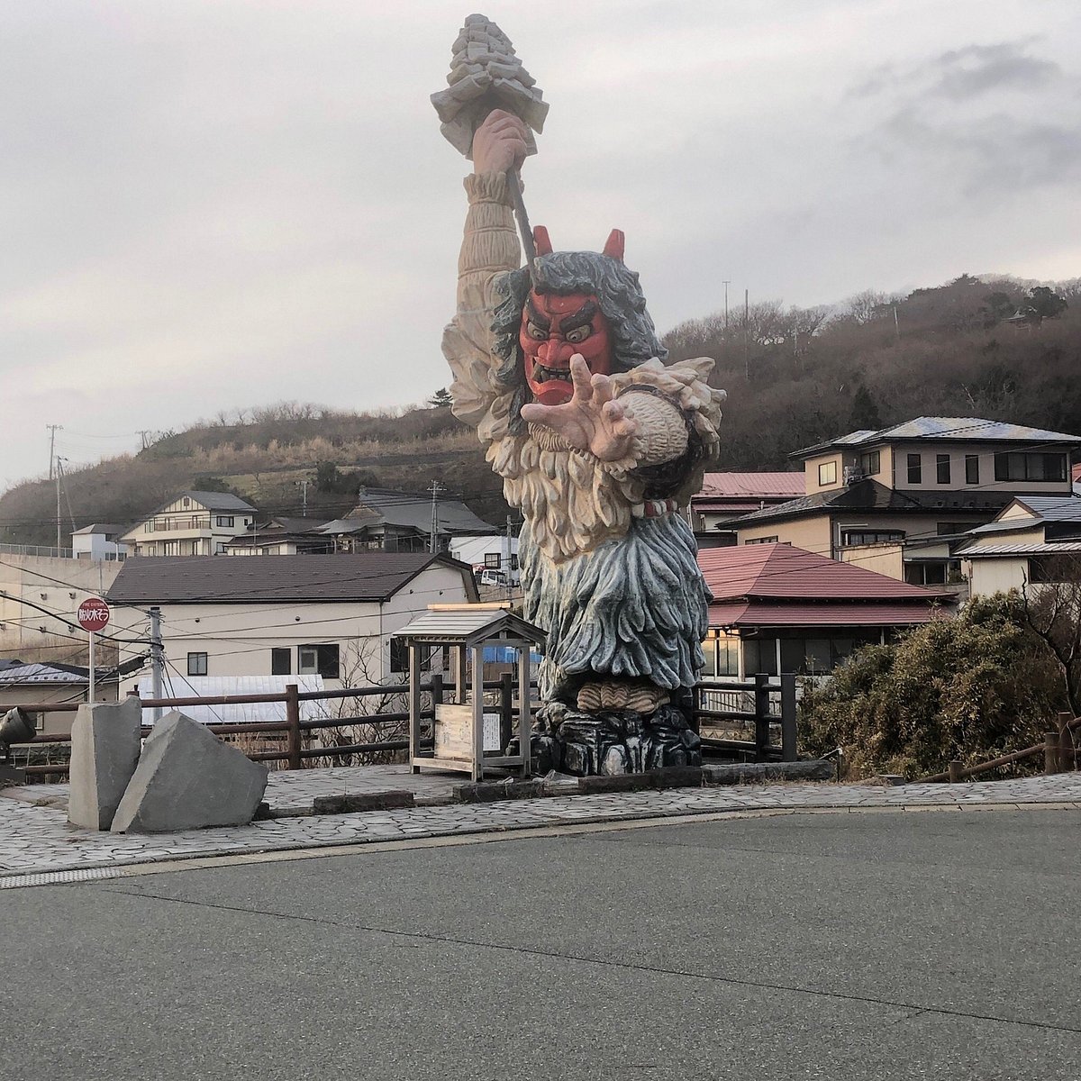 👹 나마하게 입상 (몬젠) 이미지 5